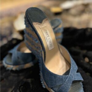 Authentic Jimmy Choo sandal